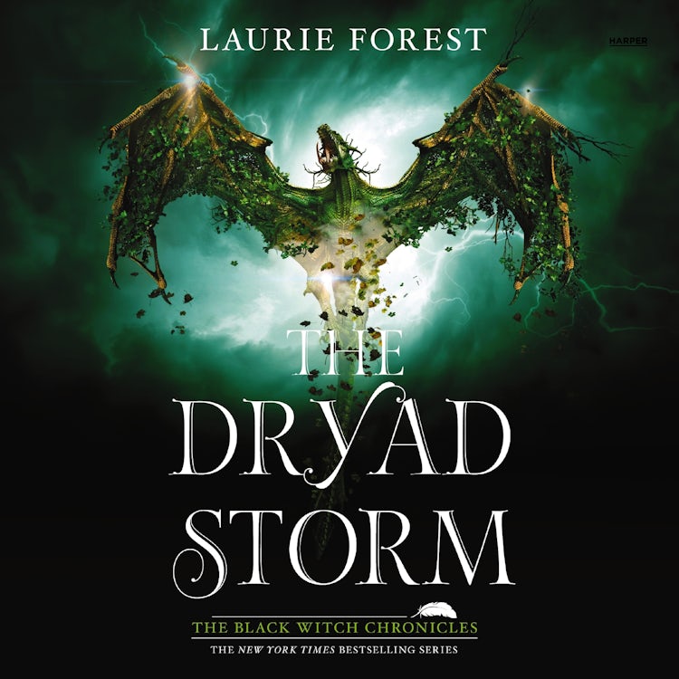 Cover image for The Dryad Storm, isbn: 9781488228629