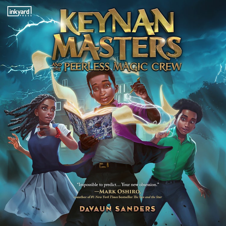 Cover image for Keynan Masters and the Peerless Magic Crew, isbn: 9781488228636