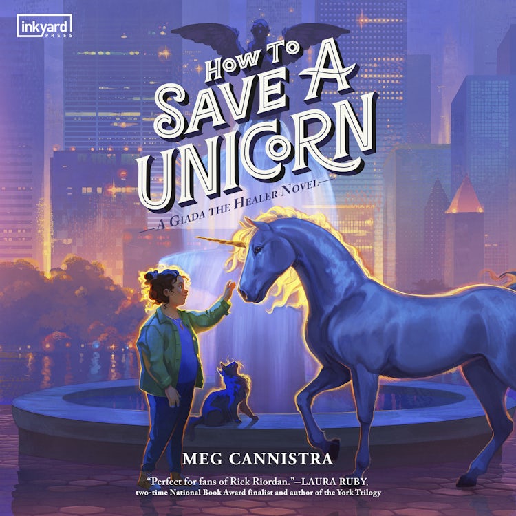 Cover image for How to Save a Unicorn, isbn: 9781488228667