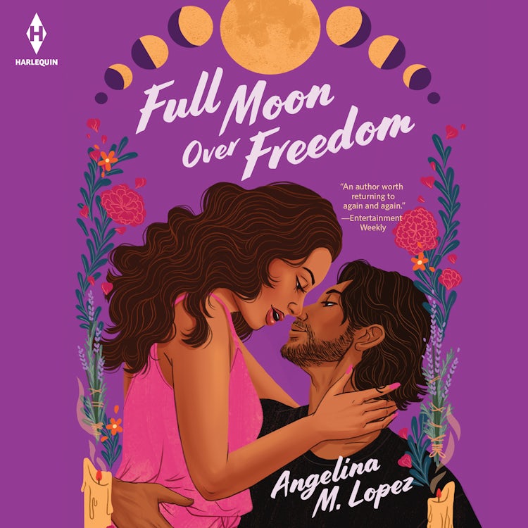 Cover image for Full Moon Over Freedom, isbn: 9781488229138
