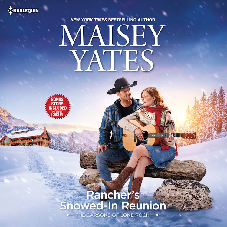 Cover image for Rancher's Snowed-In Reunion & Claiming the Rancher's Heir, isbn: 9781488229350