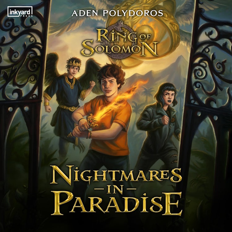 Cover image for Nightmares in Paradise, isbn: 9781488229411