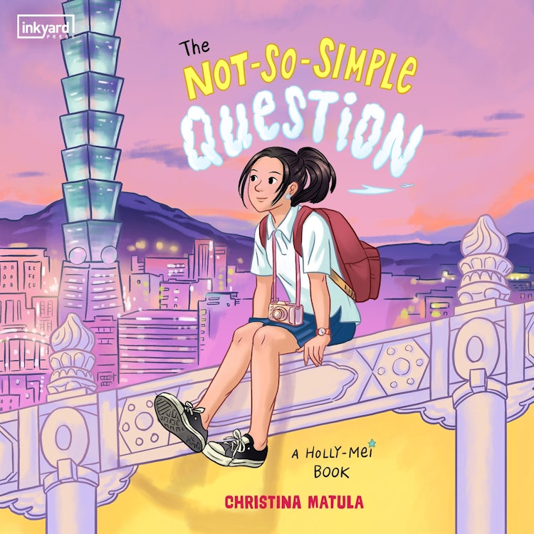 Cover image for The Not-So-Simple Question, isbn: 9781488229428