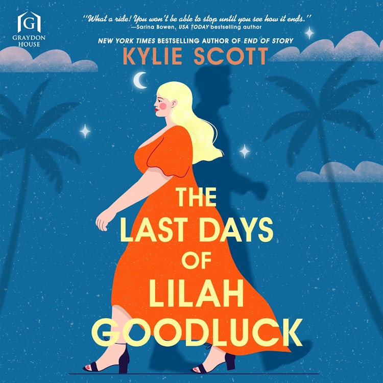 Cover image for The Last Days of Lilah Goodluck, isbn: 9781488229558