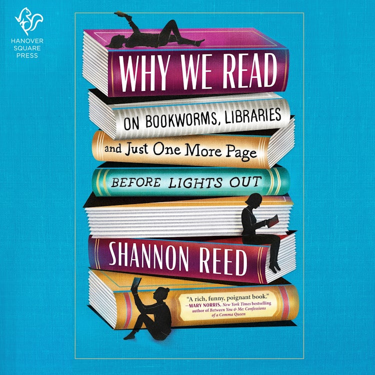 Cover image for Why We Read, isbn: 9781488229695
