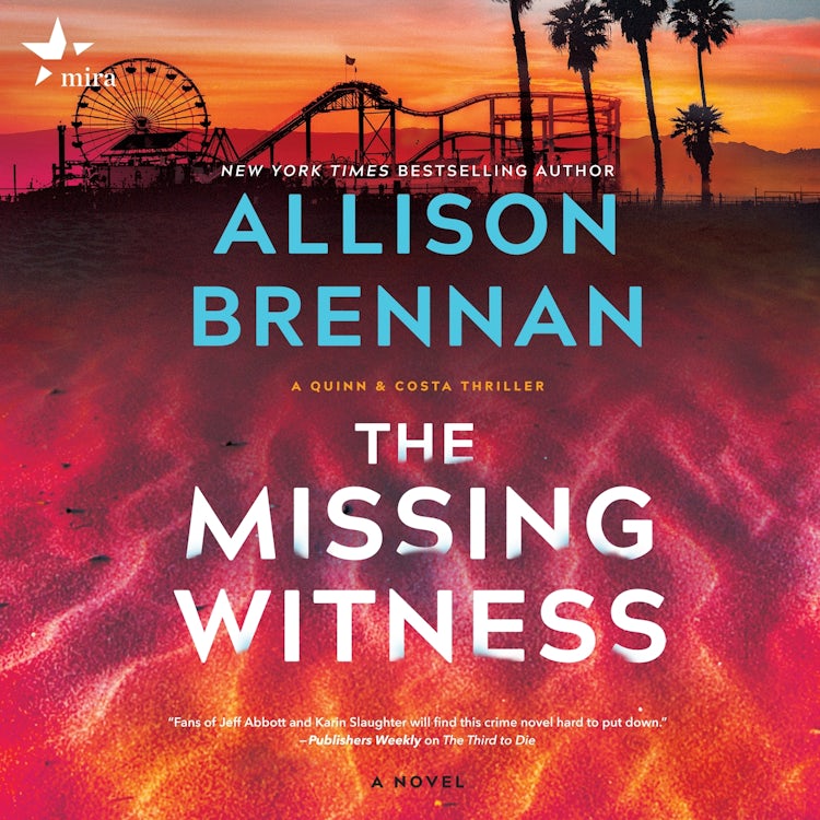 Cover image for The Missing Witness, isbn: 9781488229770