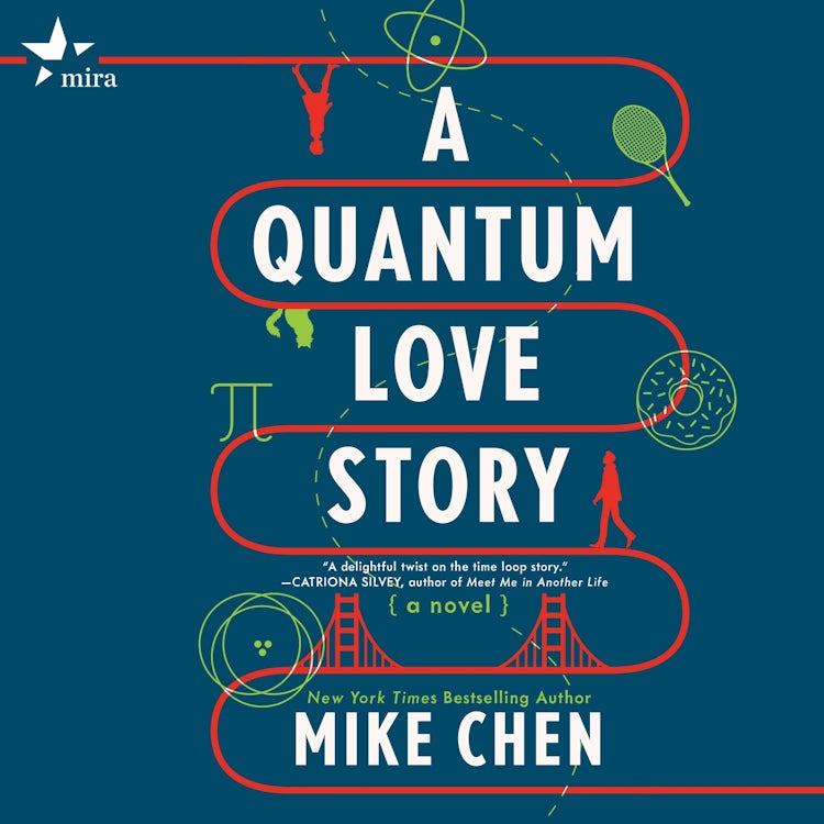 Cover image for A Quantum Love Story, isbn: 9781488229817