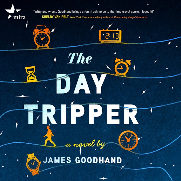 Cover image for The Day Tripper, isbn: 9781488229886