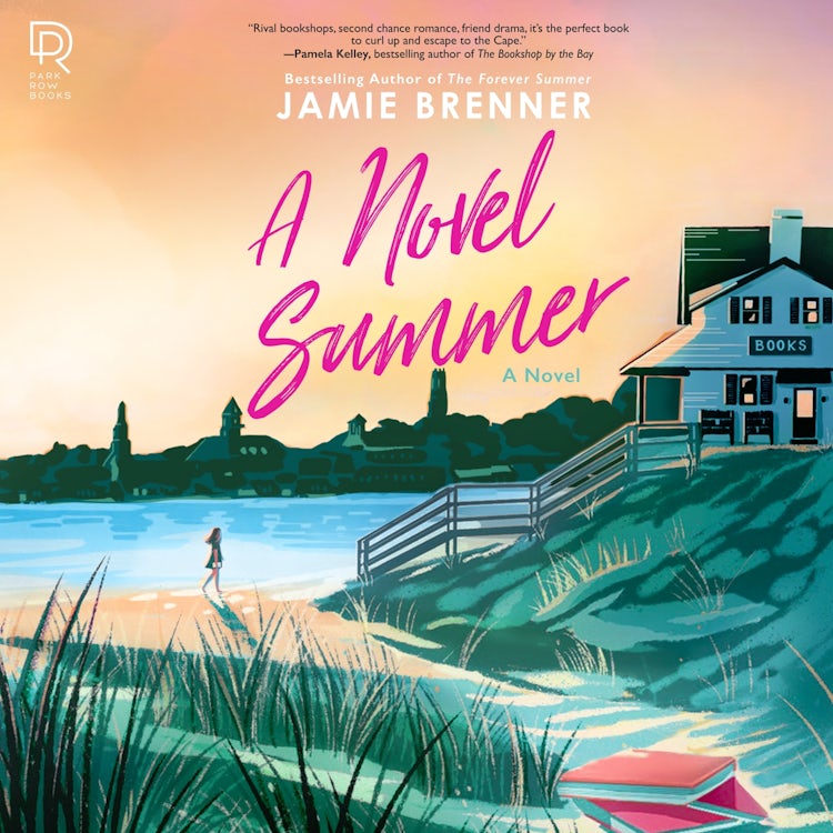 Cover image for A Novel Summer, isbn: 9781488229961