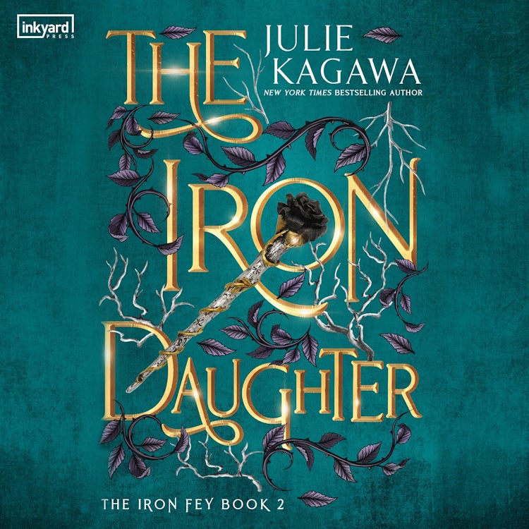 Cover image for The Iron Daughter, isbn: 9781488230073