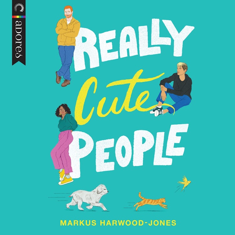 Cover image for Really Cute People, isbn: 9781488230417