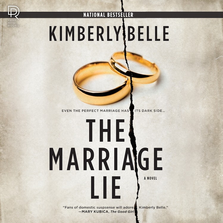 Cover image for The Marriage Lie, isbn: 9781488230486