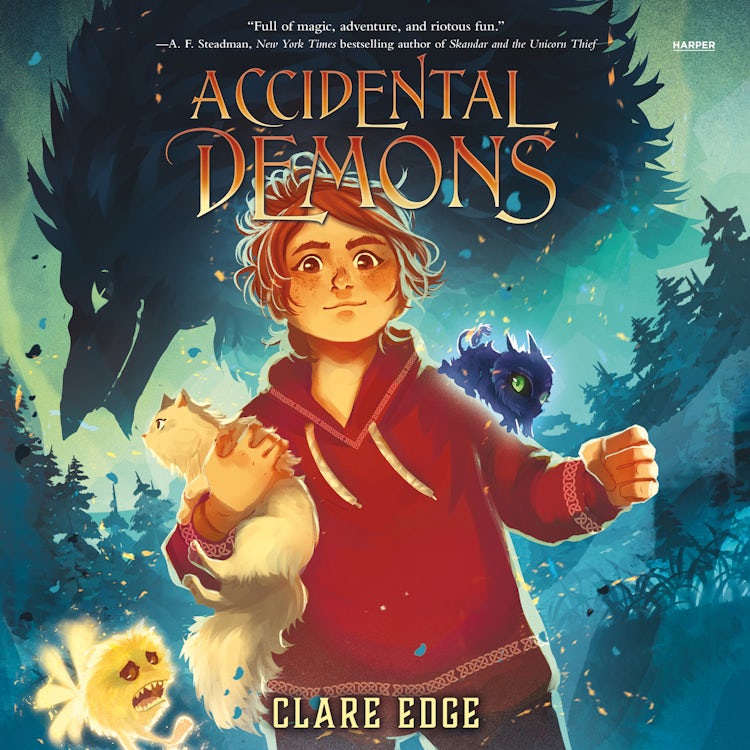 Cover image for Accidental Demons, isbn: 9781488230523