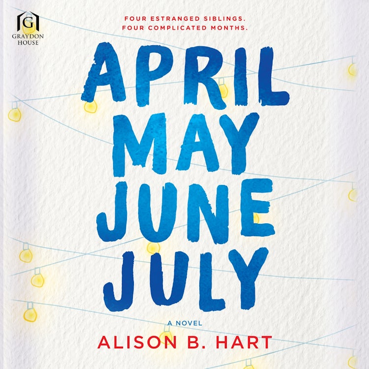 Cover image for April May June July, isbn: 9781488230684
