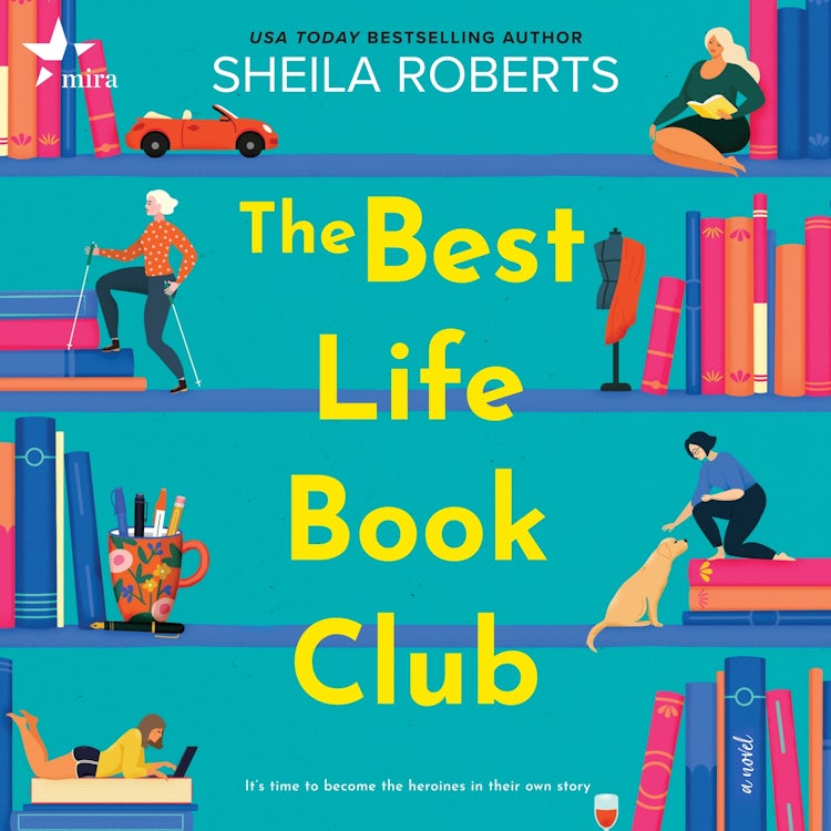 Cover image for The Best Life Book Club, isbn: 9781488231094