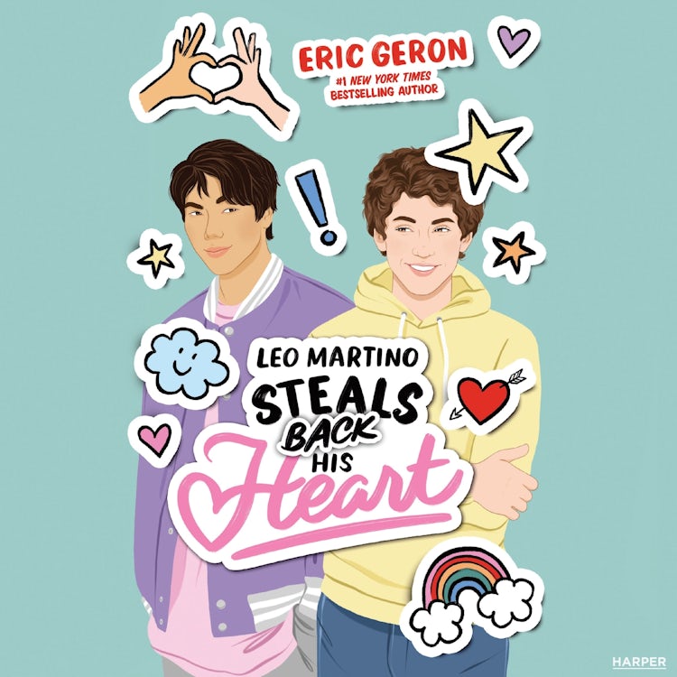 Cover image for Leo Martino Steals Back His Heart, isbn: 9781488231551