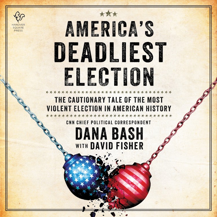 Cover image for America's Deadliest Election, isbn: 9781488231728