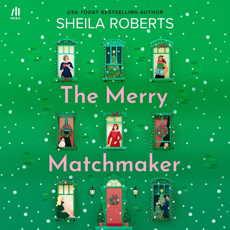 Cover image for The Merry Matchmaker, isbn: 9781488231827