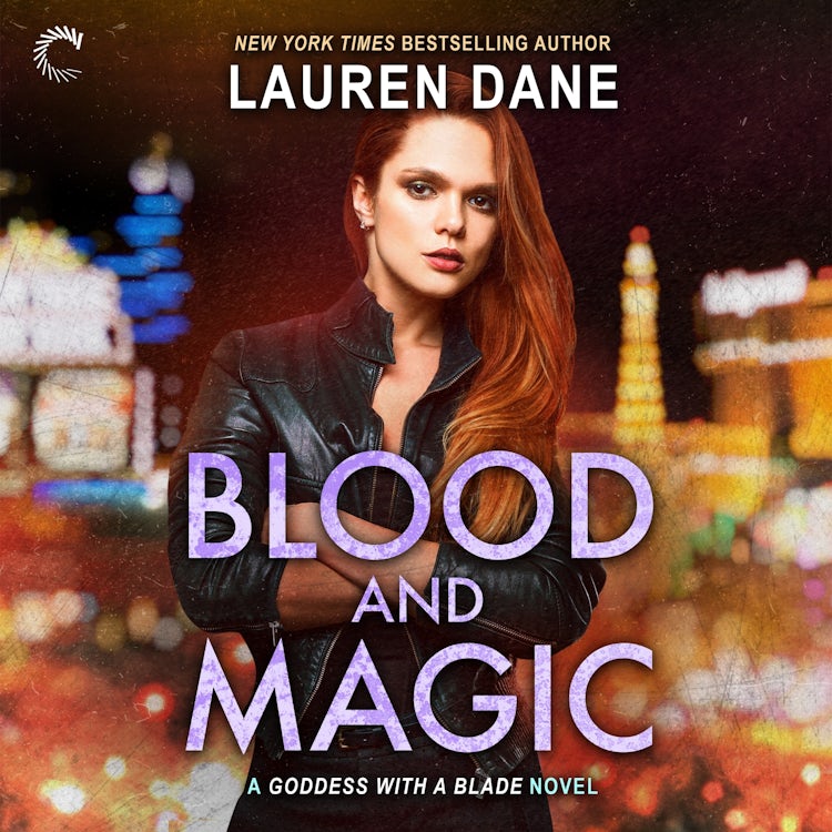 Cover image for Blood and Magic, isbn: 9781488232183