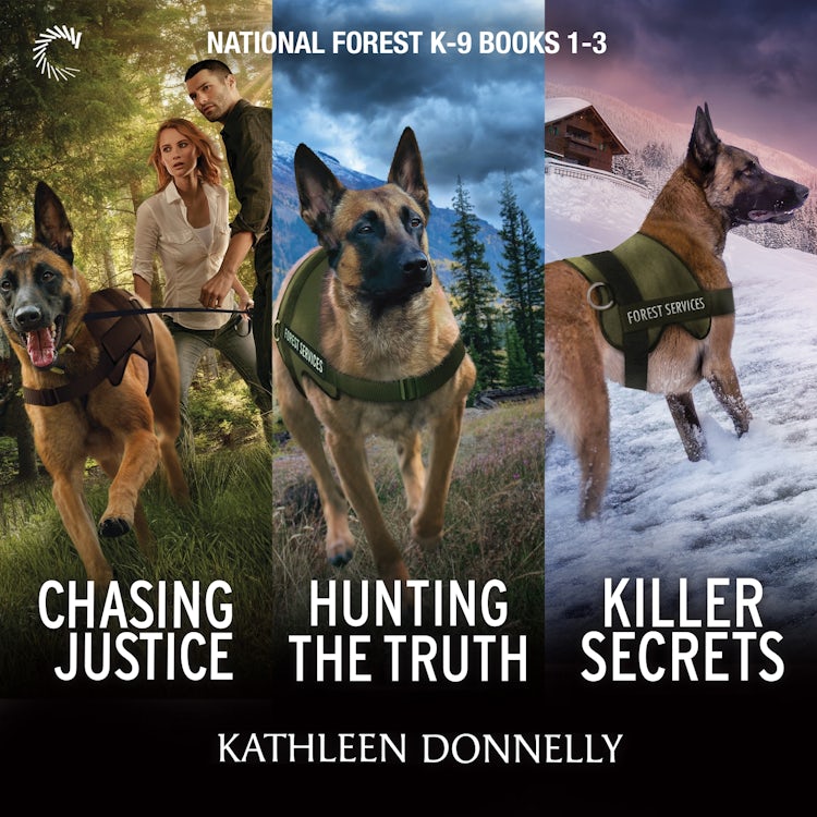 Cover image for National Forest K-9 Books 1-3, isbn: 9781488232268