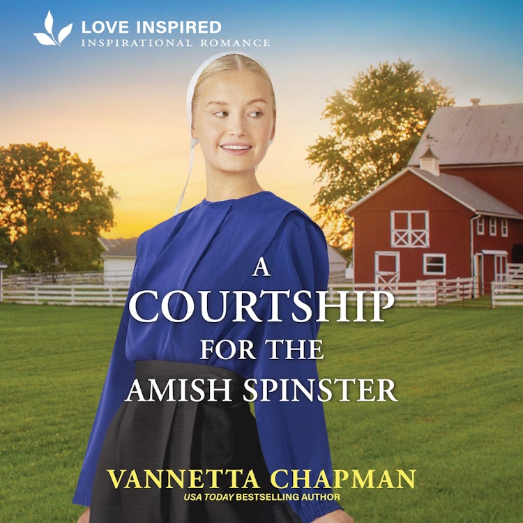 Cover image for A Courtship for the Amish Spinster, isbn: 9781488232473