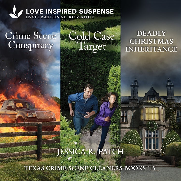 Cover image for Texas Crime Scene Cleaners Books 1-3, isbn: 9781488232930
