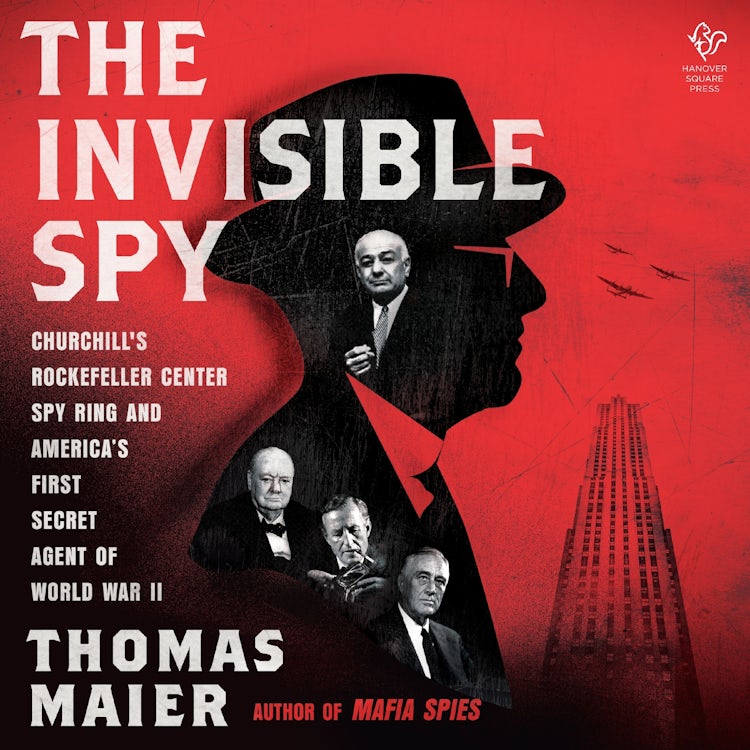 Cover image for The Invisible Spy, isbn: 9781488233333