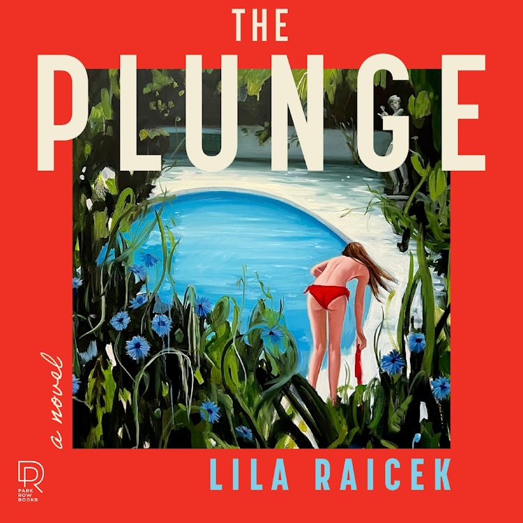 Cover image for The Plunge, isbn: 9781488233449