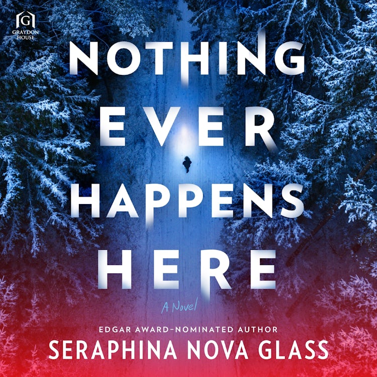 Cover image for Nothing Ever Happens Here, isbn: 9781488233692