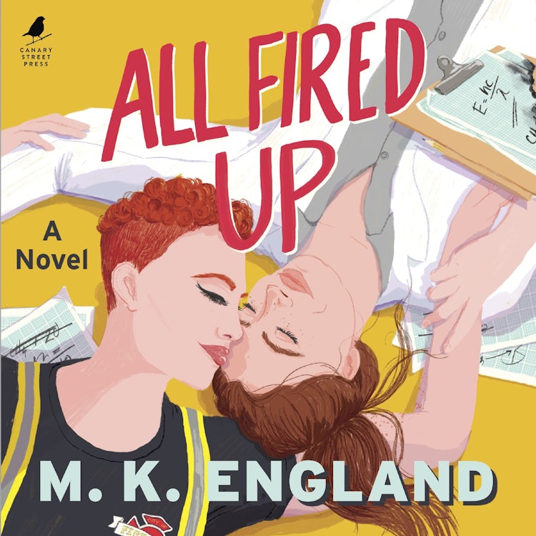 Cover image for All Fired Up, isbn: 9781488233722