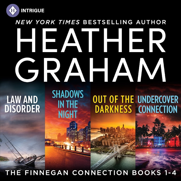 Cover image for The Finnegan Connection Books 1-4, isbn: 9781488234439