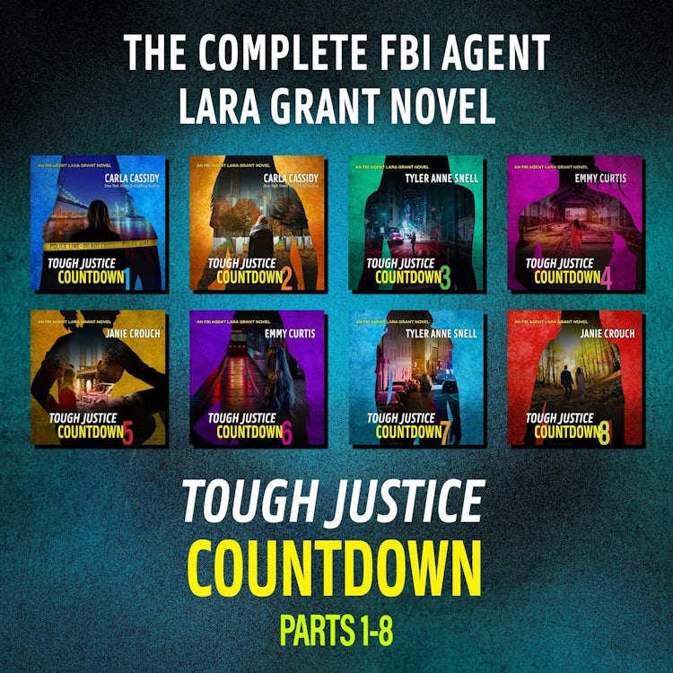 Cover image for Tough Justice: Countdown Complete Collection, isbn: 9781488234484