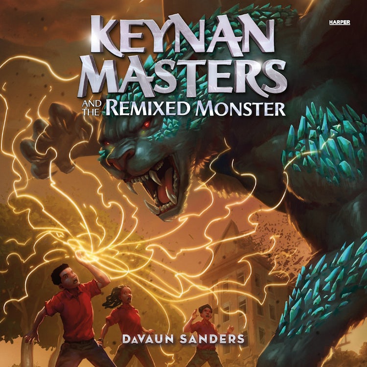 Cover image for Keynan Masters and the Remixed Monster, isbn: 9781488234507