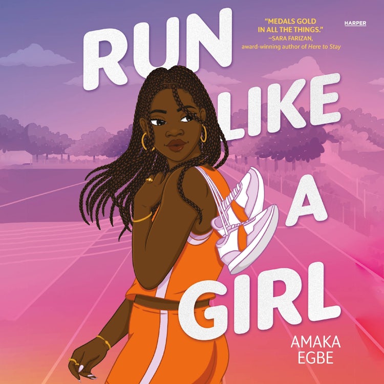 Cover image for Run Like a Girl, isbn: 9781488234552