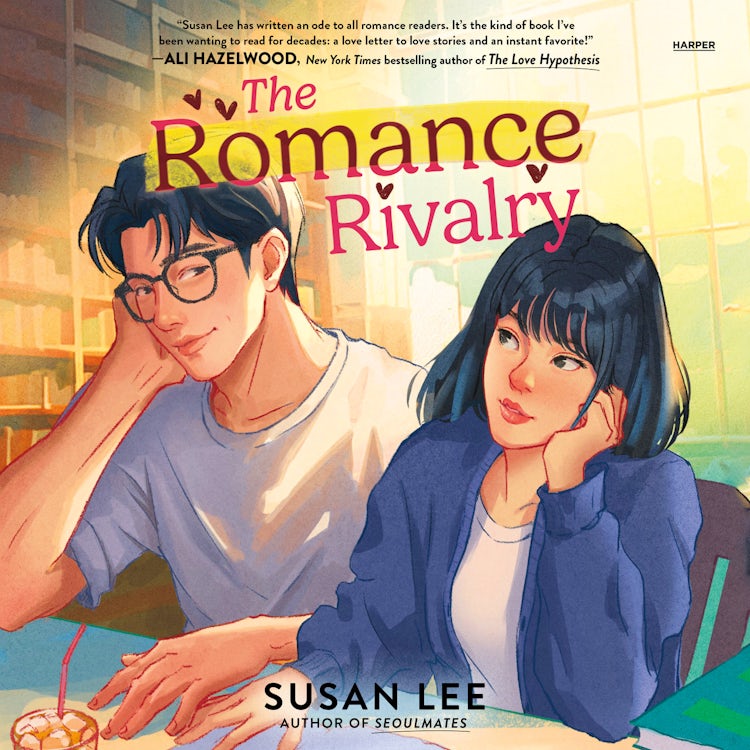 Cover image for The Romance Rivalry, isbn: 9781488234569