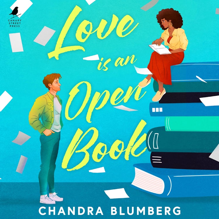 Cover image for Love is an Open Book, isbn: 9781488234729