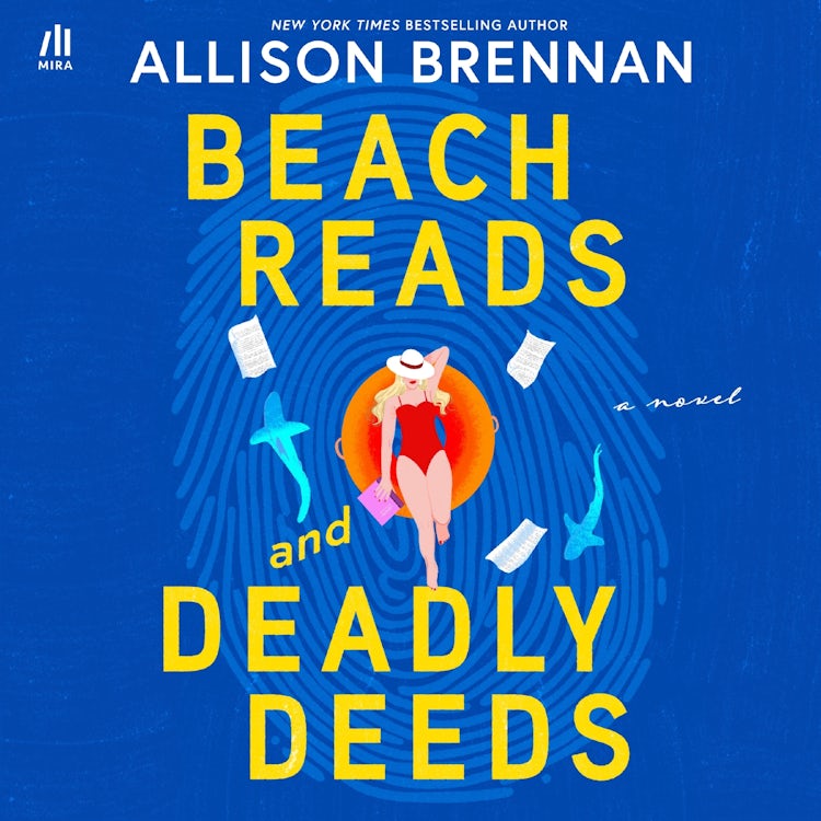 Cover image for Beach Reads and Deadly Deeds, isbn: 9781488235009