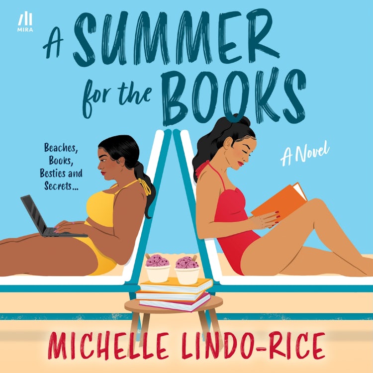 Cover image for A Summer for the Books, isbn: 9781488235030
