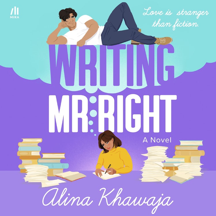Cover image for Writing Mr. Right, isbn: 9781488235061