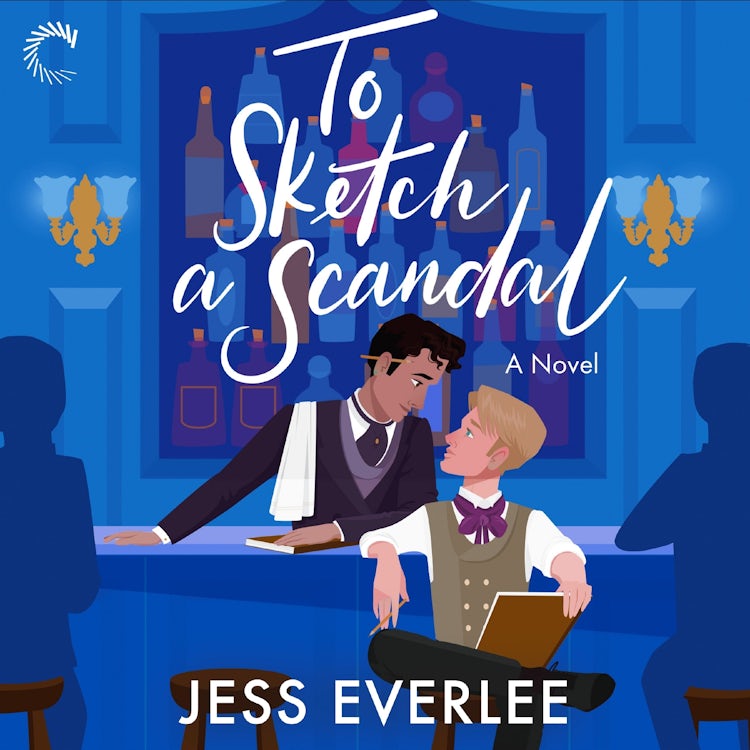 Cover image for To Sketch a Scandal, isbn: 9781488235191