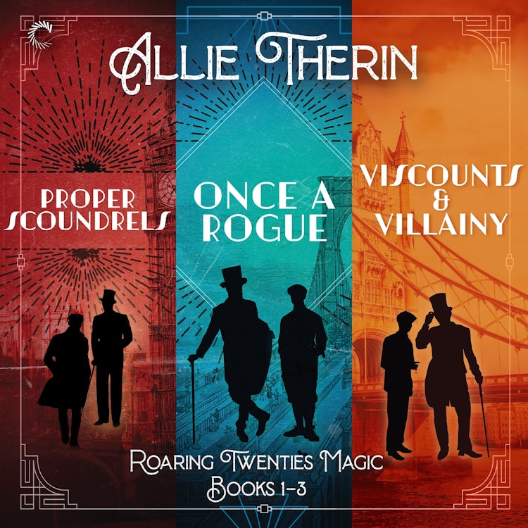 Cover image for Roaring Twenties Magic Books 1-3, isbn: 9781488235542