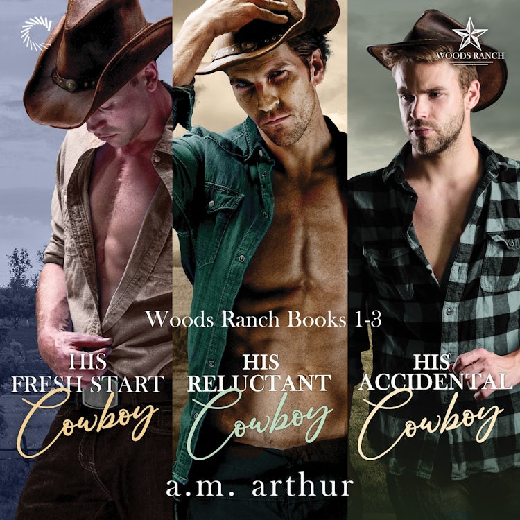 Cover image for Woods Ranch Books 1-3, isbn: 9781488235634