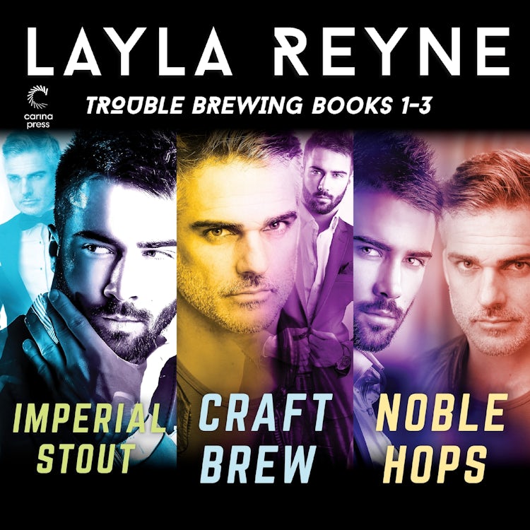 Cover image for Trouble Brewing Books 1-3, isbn: 9781488235658