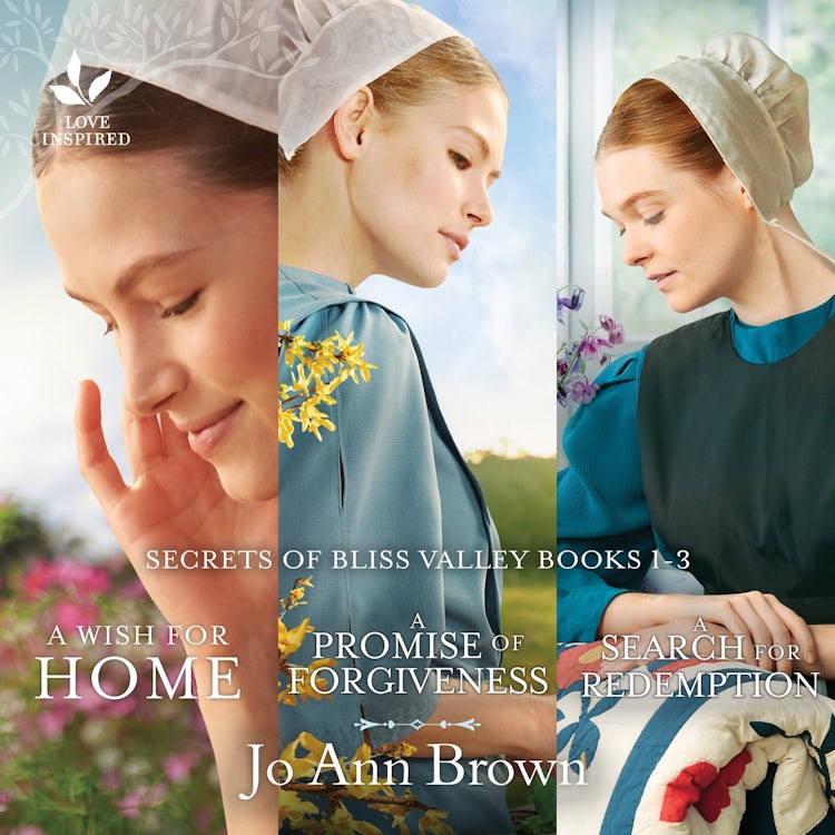 Cover image for Secrets of Bliss Valley Books 1-3, isbn: 9781488235665