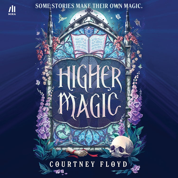 Cover image for Higher Magic, isbn: 9781488236013