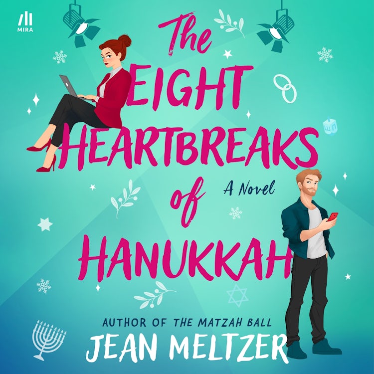 Cover image for The Eight Heartbreaks of Hanukkah, isbn: 9781488236075
