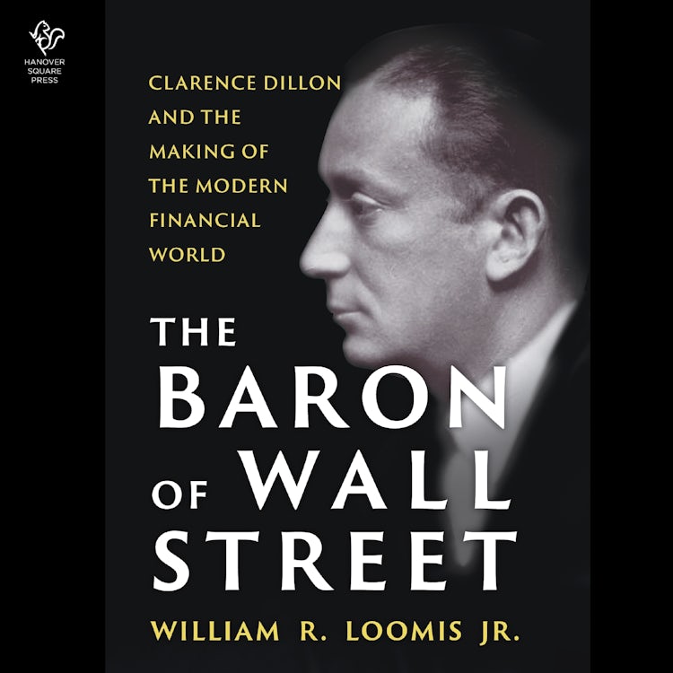 Cover image for The Baron of Wall Street, isbn: 9781488236105