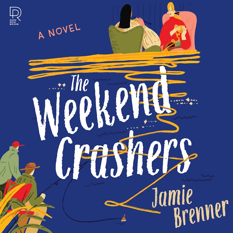 Cover image for The Weekend Crashers, isbn: 9781488236174