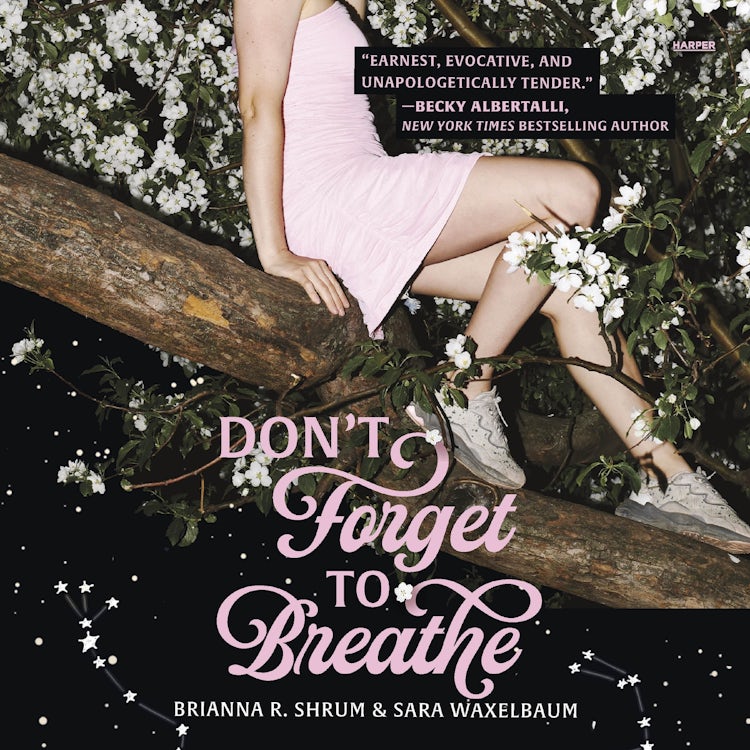 Cover image for Don't Forget to Breathe, isbn: 9781488236839