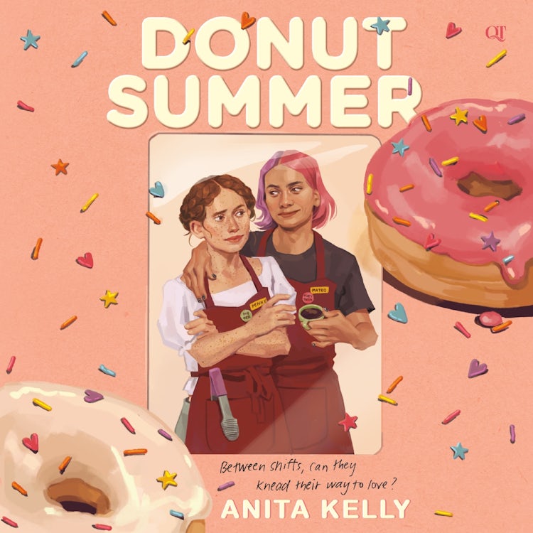 Cover image for Donut Summer, isbn: 9781488236846